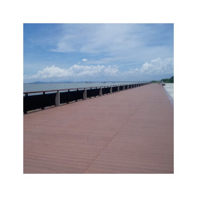 High Quality and Easily Assembled Wood Plastic Composite Outdoor Floor WPC Decking